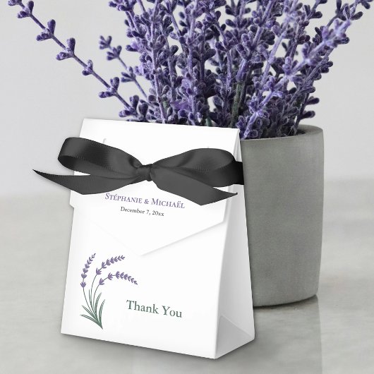 Ballotins Mariage Simple Lavande
