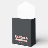 Ballotins Mariage Super rétro de la puissance 70 (Ouvert)