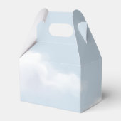 Ballotins Mariage sur le thème Cloud 9 Bleu (Arrière)