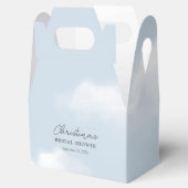 Ballotins Mariage sur le thème Cloud 9 Bleu (Ouvert)