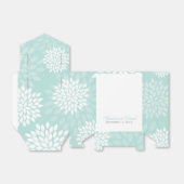 Ballotins Mariage Sweet Dahlias (Déplié)