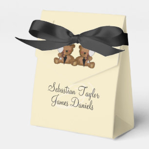Ballotins Mariage Teddy Bear Grooms