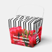 Ballotins Mariage Thème Derby Roses Rouges À Emporter (Verso)