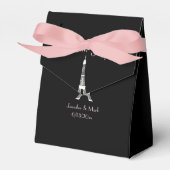 Ballotins Mariage Tour Eiffel (Verso)