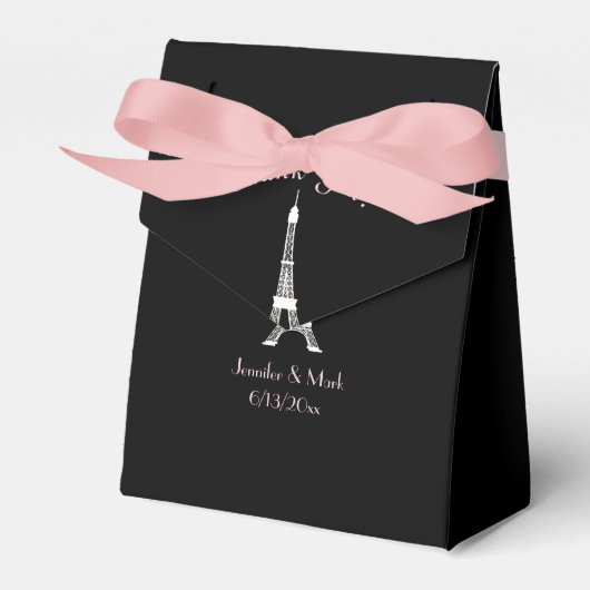 Ballotins Mariage Tour Eiffel (Verso)