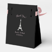 Ballotins Mariage Tour Eiffel (Arrière)