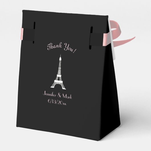 Ballotins Mariage Tour Eiffel (Arrière)
