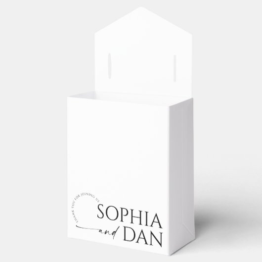 Ballotins Mariage tout simplement minimal (Ouvert)