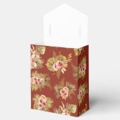 Ballotins Mariage Tropical Floral Vintage Shower (Ouvert)