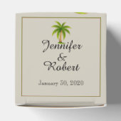 Ballotins Mariage Tropical Palm Tree (Haut)