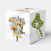 Ballotins Mariage Tropical Romantique (Arrière)