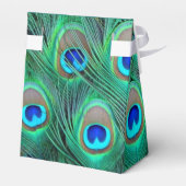 Ballotins Mariage turquoise Blue Peacock (Arrière)