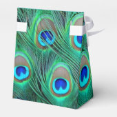 Ballotins Mariage turquoise Blue Peacock (Arrière)