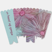 Ballotins Mariage Turquoise et Lilas (Déplié)