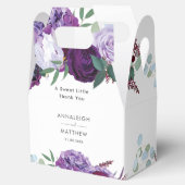 Ballotins Mariage végétal violet (Ouvert)