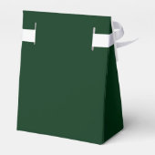 Ballotins Mariage vert élégant (Arrière)