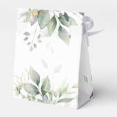 Ballotins Mariage vert feuille Eucalyptus (Arrière)