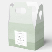 Ballotins Mariage Vert Merci (Ouvert)