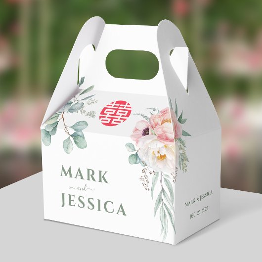 Ballotins Mariage vietnamien Double Bonheur