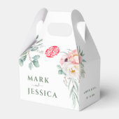 Ballotins Mariage vietnamien Double Bonheur (Verso)