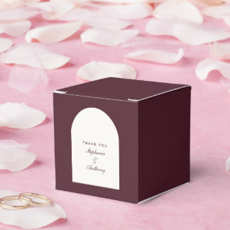 Ballotins Mariage Villa toscane avec Arche de Bourgogne