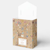 Ballotins Mariage vintage Boho Butterfly Garden (Ouvert)