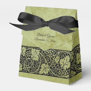 Ballotins Mariage Vintage, Feuilles de Vigne Victoriennes
