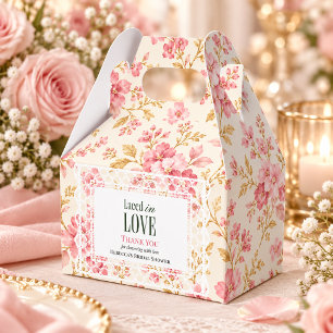 Ballotins Mariage Vintage Floral Lacé dans l'Amour Lace Show