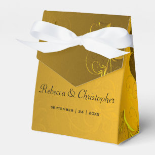 Ballotins Mariage vintage Golden Elegance