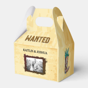 Ballotins Mariage Western Rustique 🤠 Photo recherchée