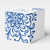 Ballotins Mariage Whimsical Blue (Verso)