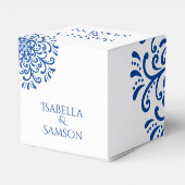 Ballotins Mariage Whimsical Blue (Arrière)