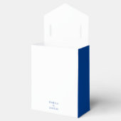 Ballotins Mariage Whimsical Blue (Ouvert)