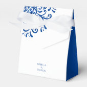Ballotins Mariage Whimsical Blue (Verso)