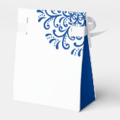 Ballotins Mariage Whimsical Blue (Arrière)