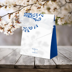 Ballotins Mariage Whimsical Blue