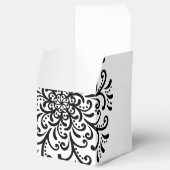 Ballotins Mariage Whimsical noir et blanc (Ouvert)