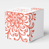 Ballotins Mariage Whimsical Orange Rouge (Verso)