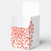 Ballotins Mariage Whimsical Orange Rouge (Ouvert)