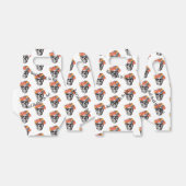 Ballotins MariageFavour Boîte Crâne jusqu'à la mort nous fai (Déplié)