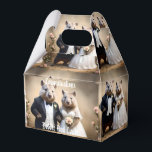 Ballotins Mariages Aussie Wombats australiens, Mariage<br><div class="desc">Photographiés dans leurs tenues de mariage sont des wombats australiens,  cet article peut être entièrement personnalisé avec des images et des textes.</div>