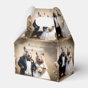 Ballotins Mariages Aussie Wombats australiens, Mariage