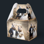 Ballotins Mariages australiens Wombats australiens, Mariage<br><div class="desc">Photographiés dans leurs tenues de mariage sont des wombats australiens, cet article peut être entièrement personnalisé avec des images et des textes.</div>