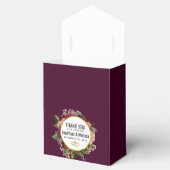 Ballotins Mariages de fleurs roses et bourguignonnes (Ouvert)