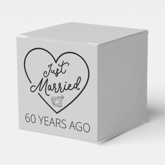 Ballotins Marié Il Y A 60 Ans (Verso)