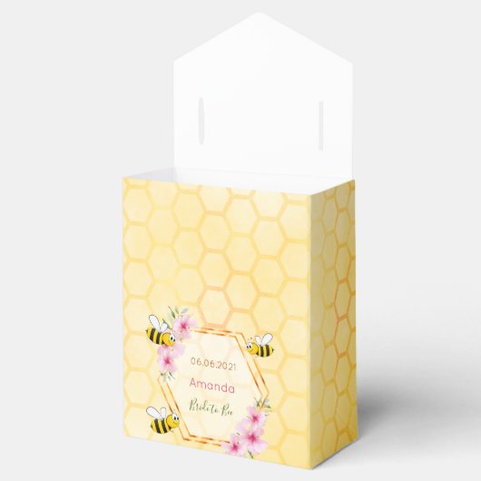 Ballotins Mariée à l'abeille paillettes gouttes de pluie ent (Ouvert)