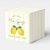 Ballotins Mariée au citron Main Squeeze (Verso)