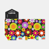 Ballotins Mariée Bohème Hippie Florale (Déplié)