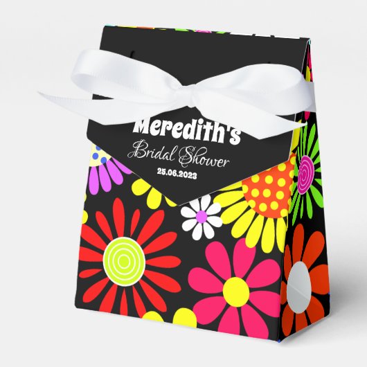 Ballotins Mariée Bohème Hippie Florale (Verso)