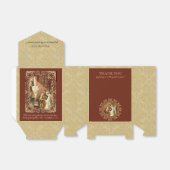 Ballotins Mariée catholique et chambre de commerce Mary St. (Déplié)